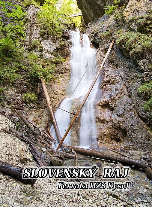 Magnetky - Slovenský raj (Ferrata HZS Kyseľ #2925)