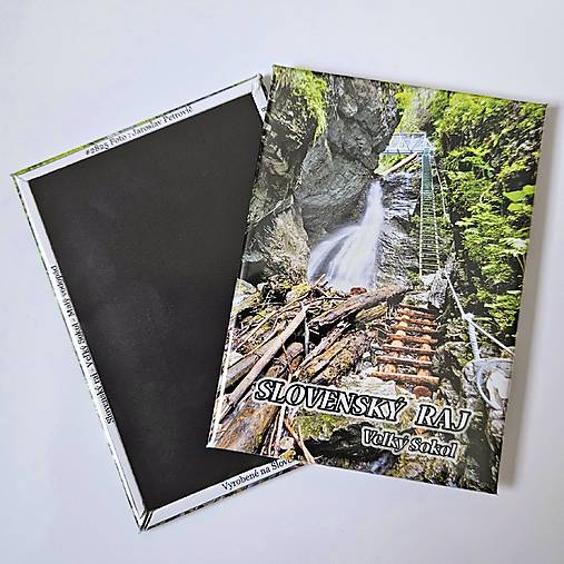 Magnetky - Slovenský raj (Veľký Sokol #3025)