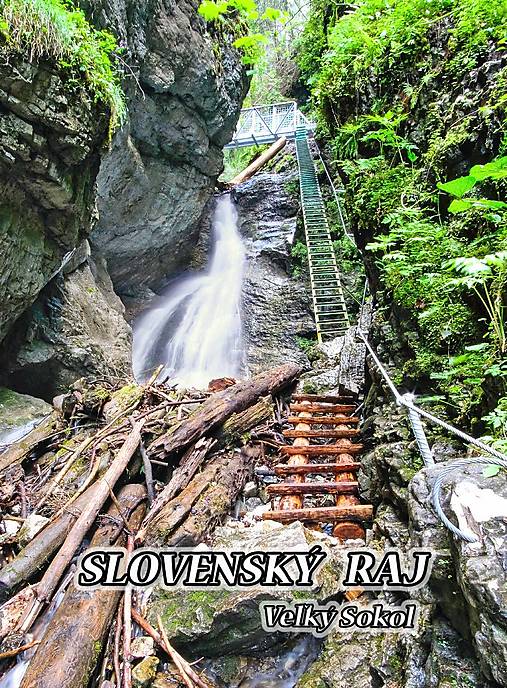 Magnetky - Slovenský raj (Veľký Sokol #3025)