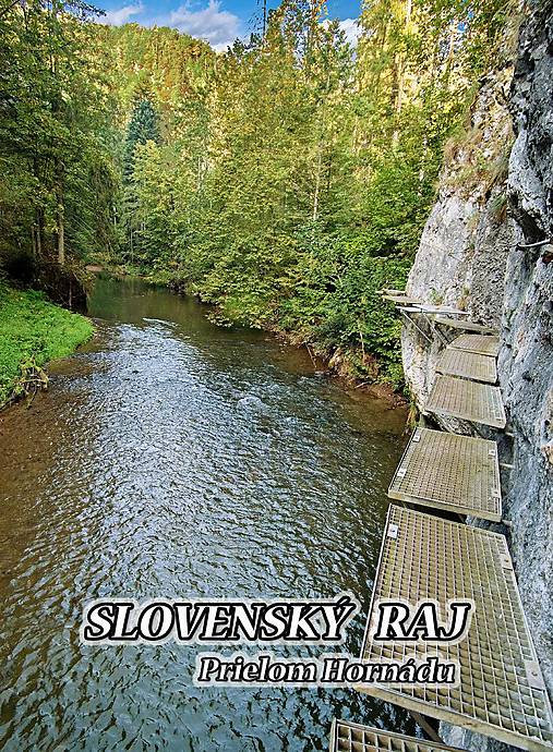 Magnetky - Slovenský raj (Prielom Hornádu #3125)
