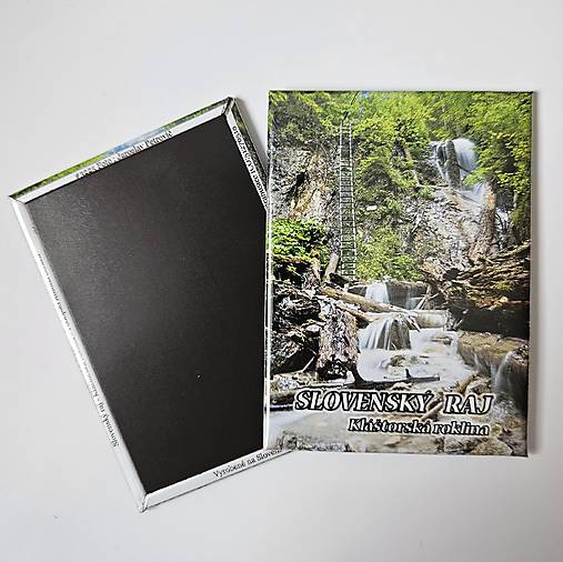 Magnetky - Slovenský raj (Kláštorská roklina #3225)