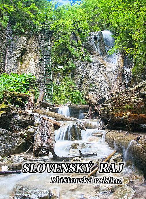 Magnetky - Slovenský raj (Kláštorská roklina #3225)