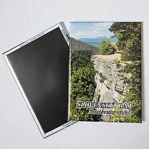 Magnetky - Slovenský raj (Tomášovský výhľad #3325)