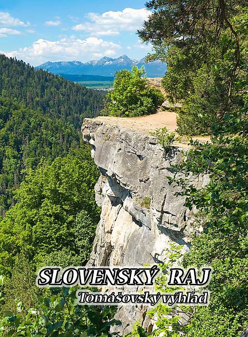 Magnetky - Slovenský raj (Tomášovský výhľad #3325)