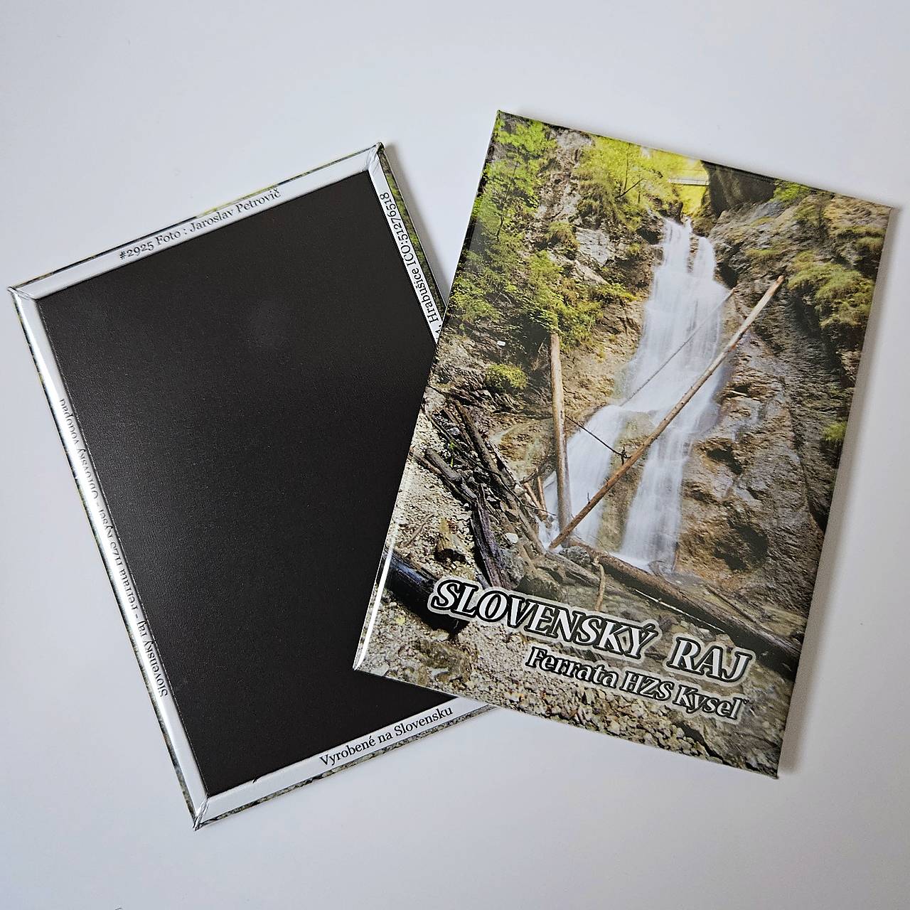 Magnetky - Slovenský raj (Ferrata HZS Kyseľ #2925)