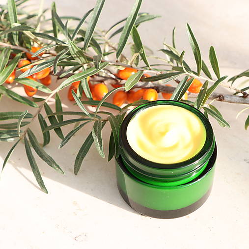 Pleťová kozmetika - Denný krém s rakytníkom - 18137114_