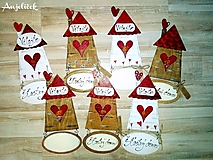 Tabuľky - Menovka - domček - 18137324_