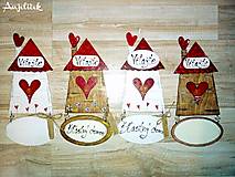 Tabuľky - Menovka - domček - 18137326_