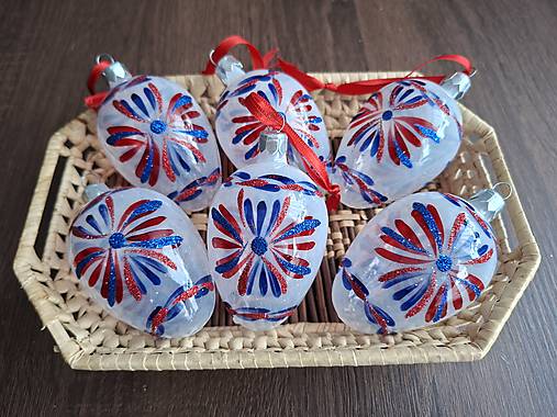 Dekorácie - Kraslice na ľudovú nôtu - 18137450_