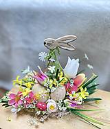Dekorácie - Jarná dekorácia - 18137099_
