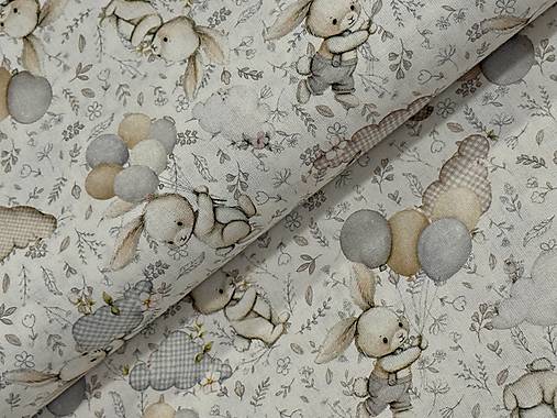 100% BAVLNA / ZAJAČIKY