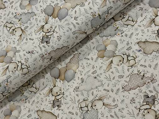 100% BAVLNA / ZAJAČIKY