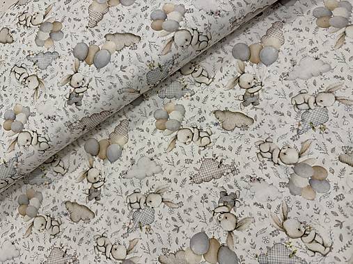 100% BAVLNA / ZAJAČIKY