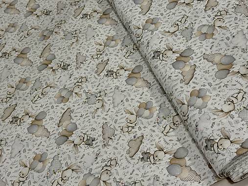 100% BAVLNA / ZAJAČIKY