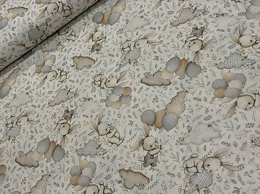 100% BAVLNA / ZAJAČIKY