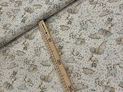 100% BAVLNA / ZAJAČIKY