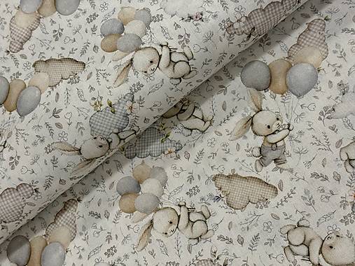 100% BAVLNA / ZAJAČIKY