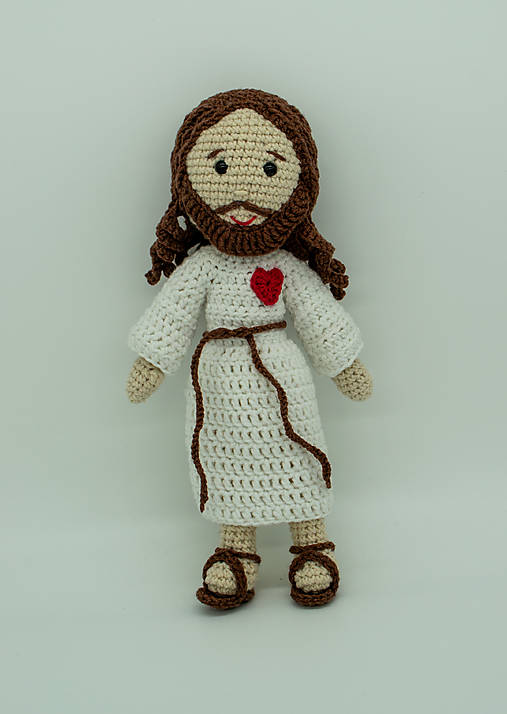 Hračky - Ježiš - bábika - 18136345_