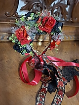 Ozdoby do vlasov - Folklórna čelenka Sila Lásky♡ - 18138762_