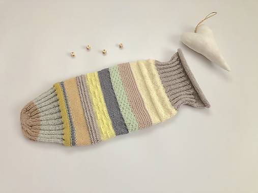 Detský textil - Ulitka pre bábätko-baby cocoon - 18136569_