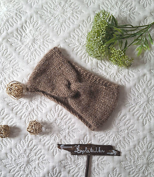 Čelenka - merino, alpaka, hodváb  rôzne farby