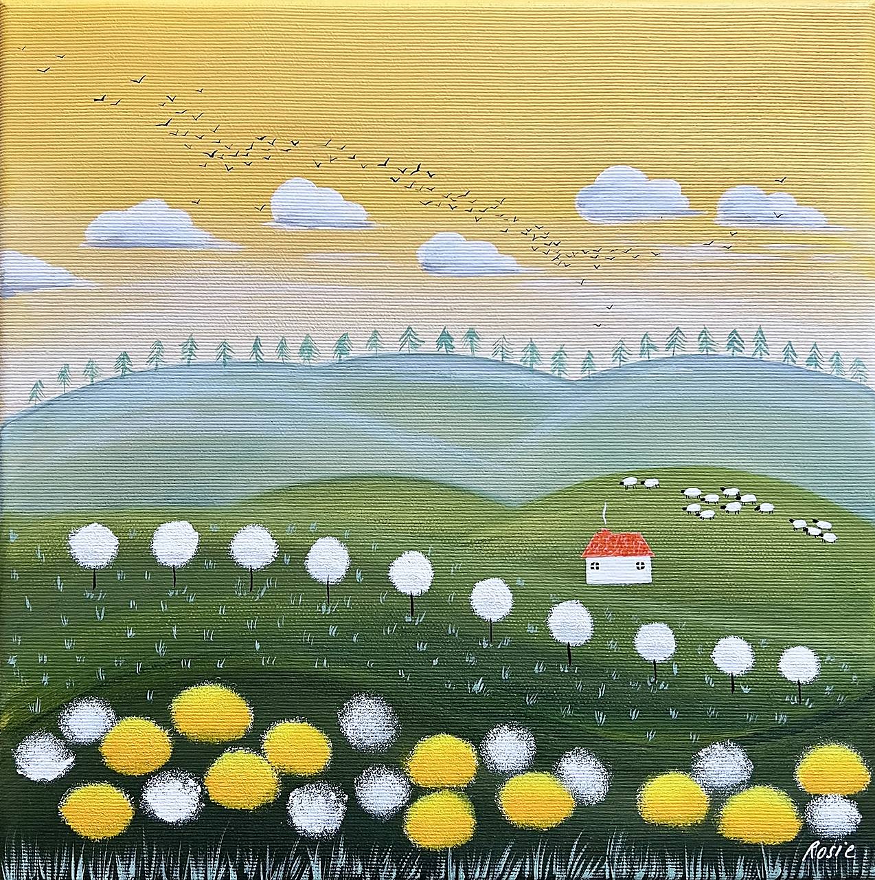 Jar na Orave, originál 30x30