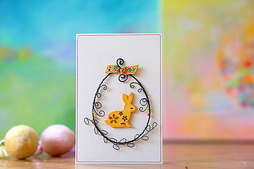 Papiernictvo - pohľadnica - zajko - 18137209_