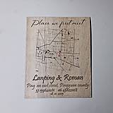 Dekorácie - Miesto prvého stretka (BUS005) - 18138804_