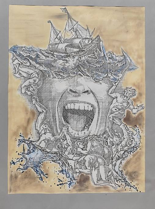 Kresby - Pod povrchom snov - 18142413_