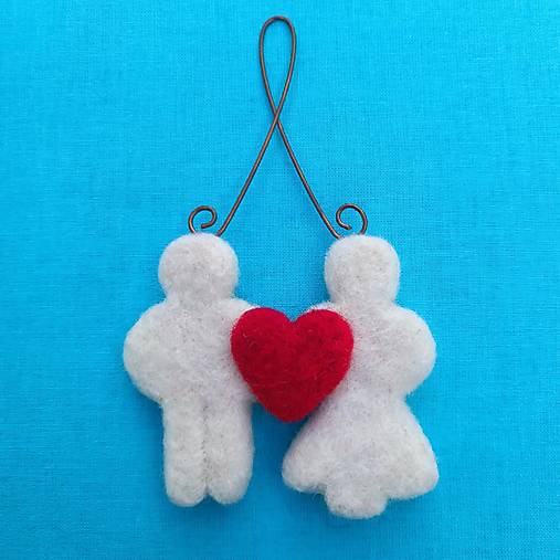 Dekorácie - ...dvaja s jedným srdcom... - 18139845_