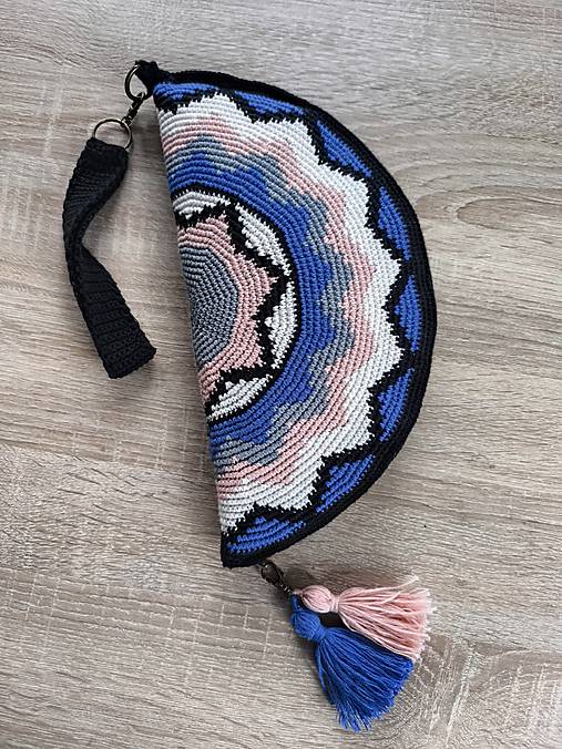 Listová kabelka Nr.346 Džínové rande