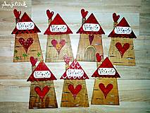 Tabuľky - Menovka - domček - 18139044_