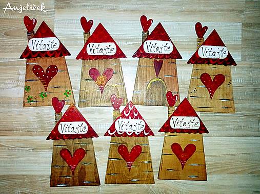 Tabuľky - Menovka - domček - 18139044_