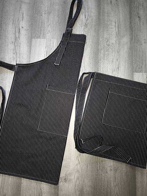 Iné oblečenie - Sada záster pre kuchára - 18141324_