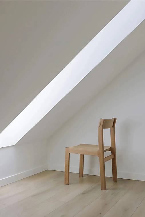 Nábytok - Dubová stolička na celý život - 18140588_