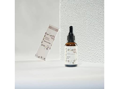 Organický Kávový Olej Kvitok (30 ml)