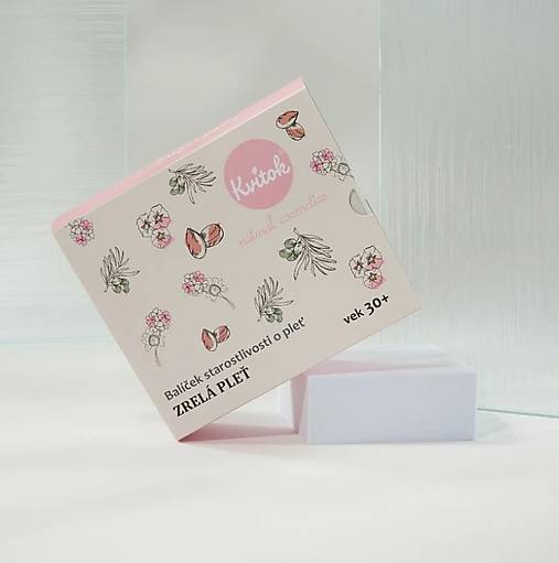 Anti-Aging Balíček Starostlivosti o ZRELÚ Pleť Kvitok