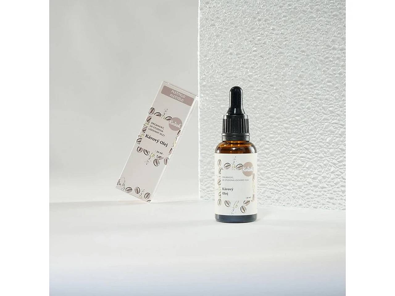 Organický Kávový Olej Kvitok (30 ml)