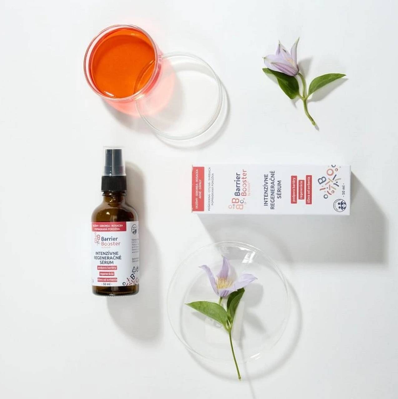 Intenzívne regeneračné celotelové sérum Kvitok (50 ml)