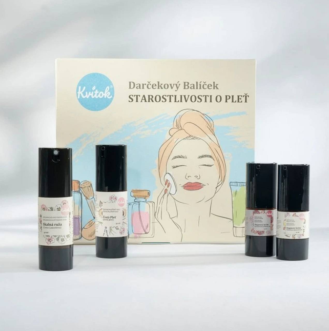 Anti-Aging Balíček Starostlivosti o ZRELÚ Pleť Kvitok