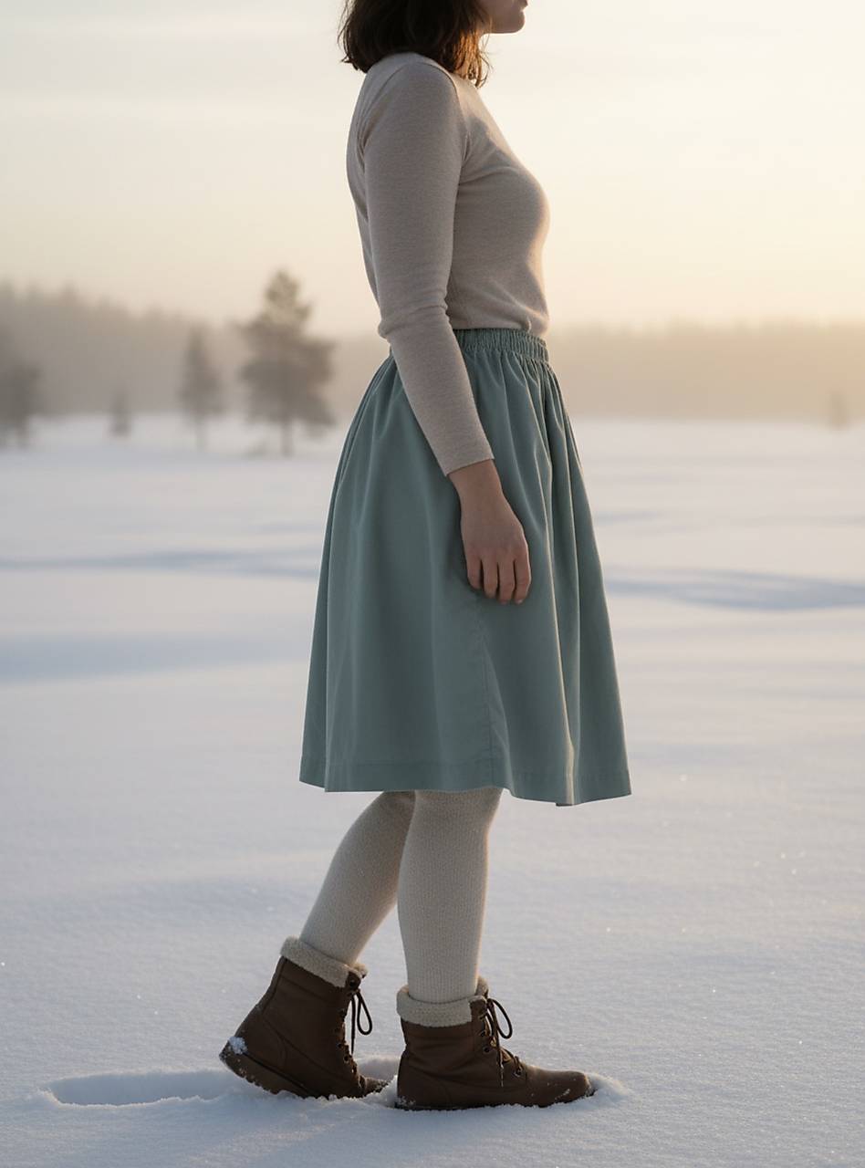 Menčestrová sukňa