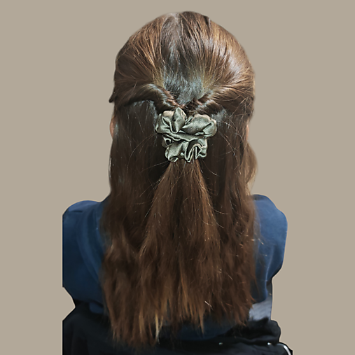 Sada hodvábnych gumičiek – 2×S, 1×M, 1×L