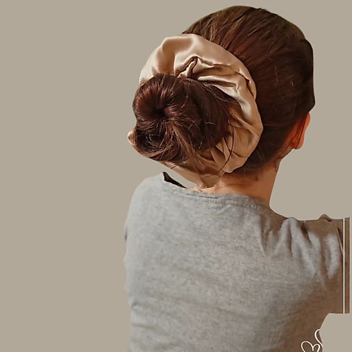 Sada hodvábnych gumičiek – 2×S, 1×M, 1×L