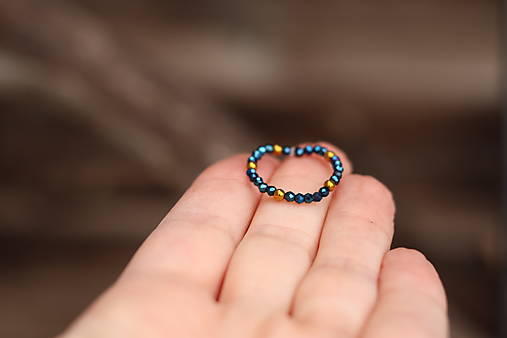 2-dielna súprava šperkov - prsteň a náramok