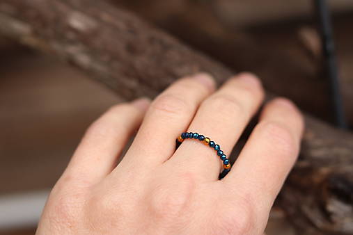 2-dielna súprava šperkov - prsteň a náramok