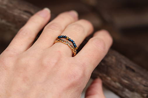 DUO sada prsteňov - zirkón