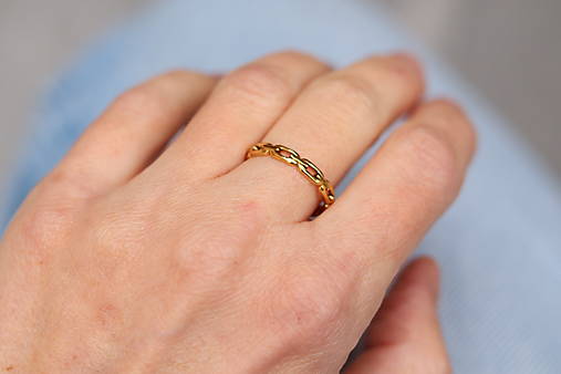 DUO sada prsteňov - zirkón