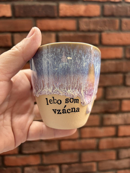 Nádoby - Lebo som vzácna 190ml - 18139420_