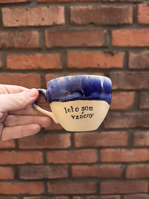 Nádoby - Lebo som vzácny 200ml šálka  - 18141435_