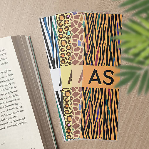 Papiernictvo - Záložka do knihy pestrejší zverinec - 18139860_